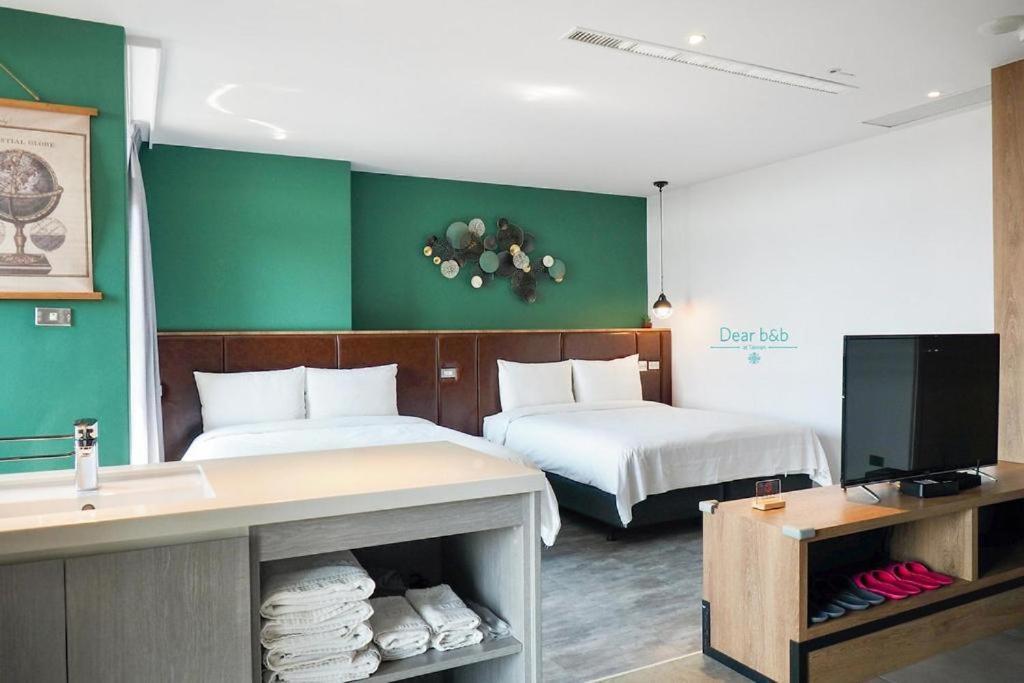 ว่านเตา Bed & Breakfast ตงกั่ง ภายนอก รูปภาพ