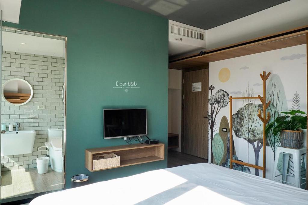 ว่านเตา Bed & Breakfast ตงกั่ง ภายนอก รูปภาพ