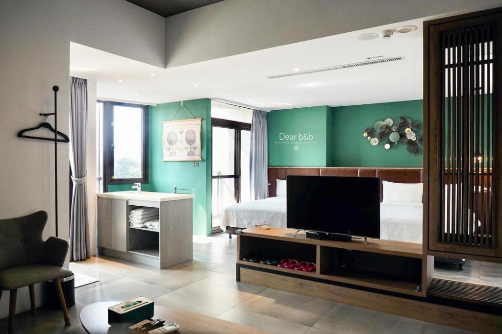 ว่านเตา Bed & Breakfast ตงกั่ง ภายนอก รูปภาพ