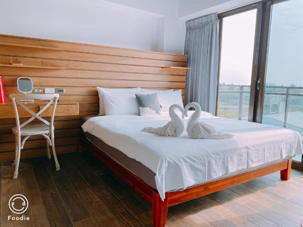 ว่านเตา Bed & Breakfast ตงกั่ง ภายนอก รูปภาพ