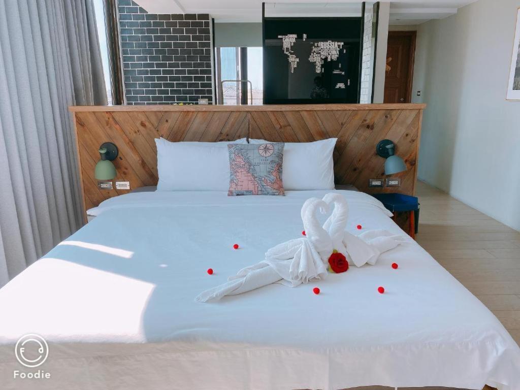 ว่านเตา Bed & Breakfast ตงกั่ง ภายนอก รูปภาพ