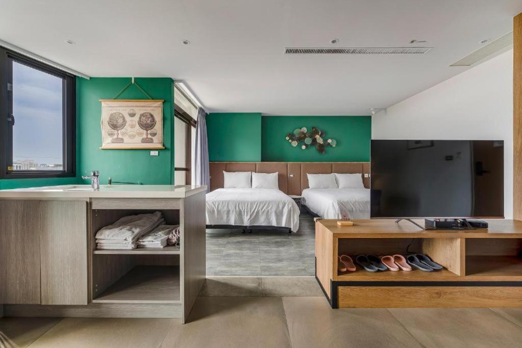 ว่านเตา Bed & Breakfast ตงกั่ง ภายนอก รูปภาพ